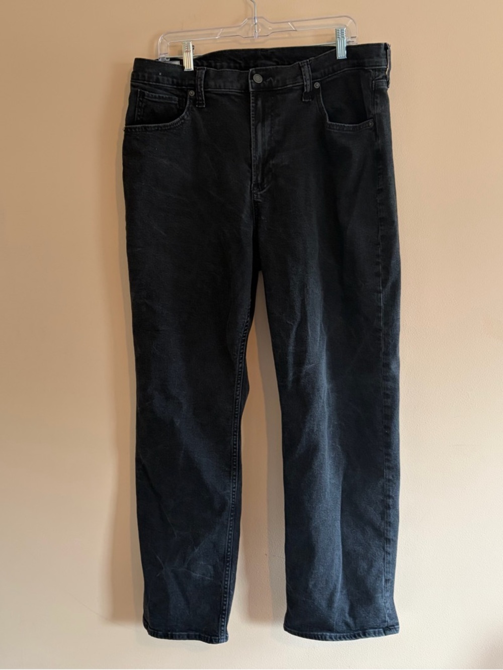 Gap 90s high rise loose black jeans